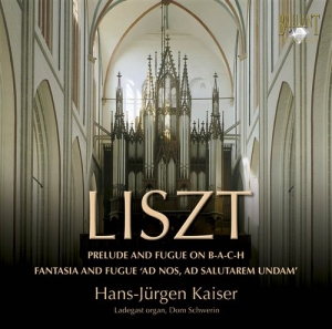 Liszt Franz - Prelude And Fugue On B-A-C-H - Fant in the group Externt_Lager /  at Bengans Skivbutik AB (2015753)