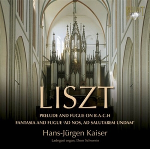 Liszt Franz - Prelude And Fugue On B-A-C-H - Fant in the group Externt_Lager /  at Bengans Skivbutik AB (2015753)