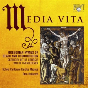 Various Composers - Media Vita: Gregorian Hymns Of Deat in the group CD / Klassiskt at Bengans Skivbutik AB (2015754)
