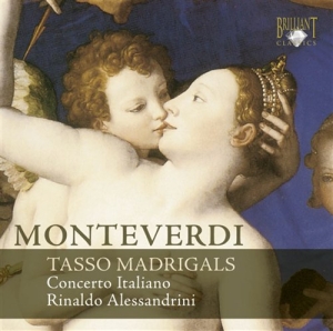 Monteverdi Claudio - Tasso Madrigals in the group Externt_Lager /  at Bengans Skivbutik AB (2015765)