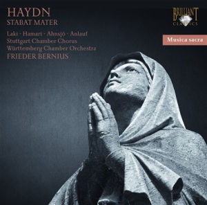 Haydn Joseph - Stabat Mater in the group Externt_Lager /  at Bengans Skivbutik AB (2015774)