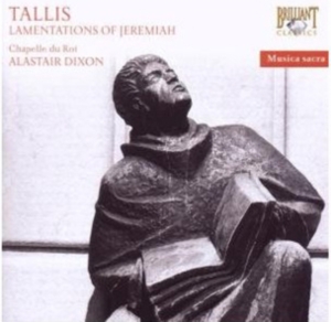 Tallis Thomas - Lamentations Of Jeremiah in the group Externt_Lager / at Bengans Skivbutik AB (2015778)