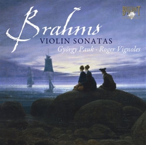 Brahms Johannes - Violin Sonatas in the group Externt_Lager /  at Bengans Skivbutik AB (2015786)