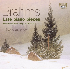 Brahms Johannes - Late Piano Pieces in the group Externt_Lager /  at Bengans Skivbutik AB (2015787)