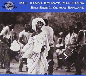 Kandia Kouyate M. Damba S. Sidib - Mali in the group CD / Worldmusic/ Folkmusik at Bengans Skivbutik AB (2015830)