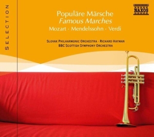 Various Composers - Famous Marches in the group CD / Klassiskt at Bengans Skivbutik AB (2015852)