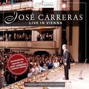 Carreras José - Live In Vienna in the group CD / Klassiskt at Bengans Skivbutik AB (2015878)