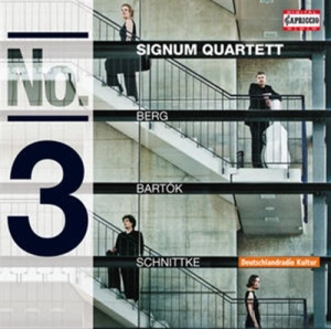 Signum Quartett - No 3 in the group Externt_Lager /  at Bengans Skivbutik AB (2015937)