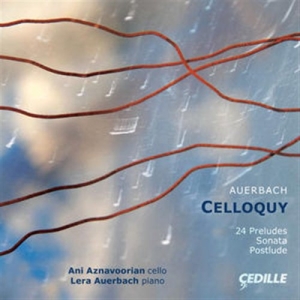 Auerbach - Celloquy in the group Externt_Lager /  at Bengans Skivbutik AB (2015948)