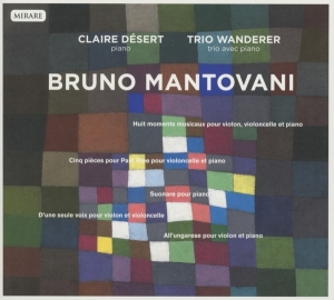 Mantovani B. - Musique De Chambre in the group CD / Klassiskt,Övrigt at Bengans Skivbutik AB (2015963)