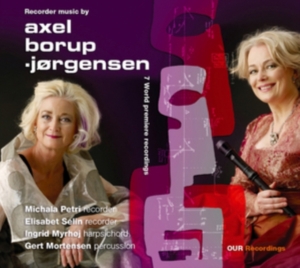 Boup-Jorgensen - Recorder Music in the group Externt_Lager /  at Bengans Skivbutik AB (2015965)