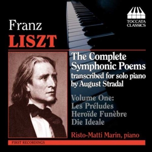Liszt - Symphonic Poems in the group Externt_Lager /  at Bengans Skivbutik AB (2015983)
