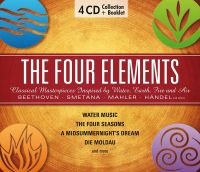 Blandade Artister - Four Elements in the group CD at Bengans Skivbutik AB (2015989)