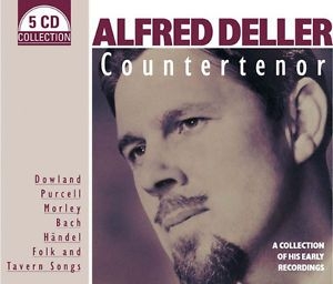 Deller Alfred - Portrait - Alfred Deller, Counterte in the group CD / Pop at Bengans Skivbutik AB (2015998)