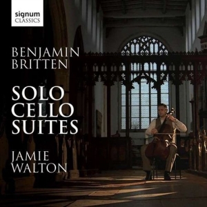 Britten - Solo Cello Suites in the group Externt_Lager /  at Bengans Skivbutik AB (2016077)