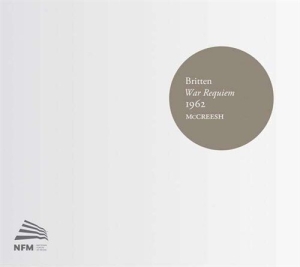 Britten - War Requiem in the group Externt_Lager /  at Bengans Skivbutik AB (2016079)
