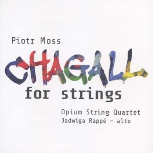 Moss - Chagall For Strings in the group Externt_Lager /  at Bengans Skivbutik AB (2016101)