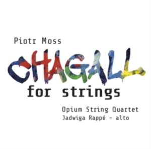 Moss - Chagall For Strings in the group Externt_Lager /  at Bengans Skivbutik AB (2016101)