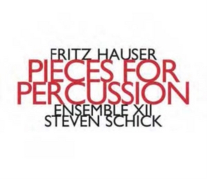 Hauser - Pieces For Percussion in the group Externt_Lager / at Bengans Skivbutik AB (2016116)