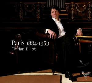 Billot Florian - Paris 1884-1959 in the group CD / Klassiskt,Övrigt at Bengans Skivbutik AB (2016120)