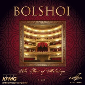Bolshoi - The Best Of Melodiya in the group Externt_Lager /  at Bengans Skivbutik AB (2016125)