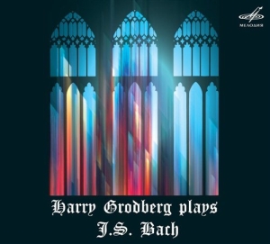 Bach - Harry Grodberg Plays in the group Externt_Lager /  at Bengans Skivbutik AB (2016126)