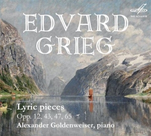 Grieg - Lyric Pieces in the group Externt_Lager /  at Bengans Skivbutik AB (2016128)