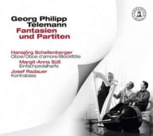 Telemann - Fantasien Und Partiten in the group Externt_Lager /  at Bengans Skivbutik AB (2016130)