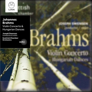 Brahms - Violin Concerto in the group Externt_Lager /  at Bengans Skivbutik AB (2016150)