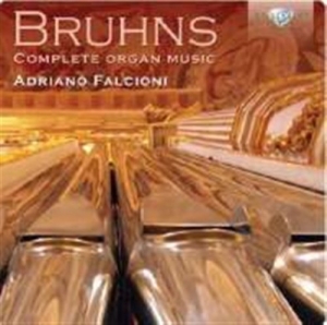 Bruhns - Organ Music in the group CD / Klassiskt at Bengans Skivbutik AB (2016182)