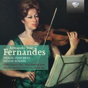 Fernandes - Violin Concerto in the group Externt_Lager /  at Bengans Skivbutik AB (2016183)