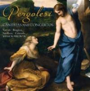 Pergolesi - Cantatas And Concertos in the group Externt_Lager /  at Bengans Skivbutik AB (2016184)