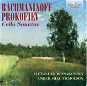 Rachmaninoff / Prokofiev - Cello Sonatas in the group Externt_Lager /  at Bengans Skivbutik AB (2016185)