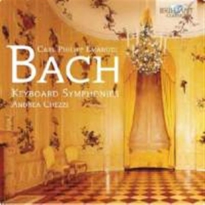Cpe Bach - Keyboard Symphonies in the group Externt_Lager /  at Bengans Skivbutik AB (2016187)