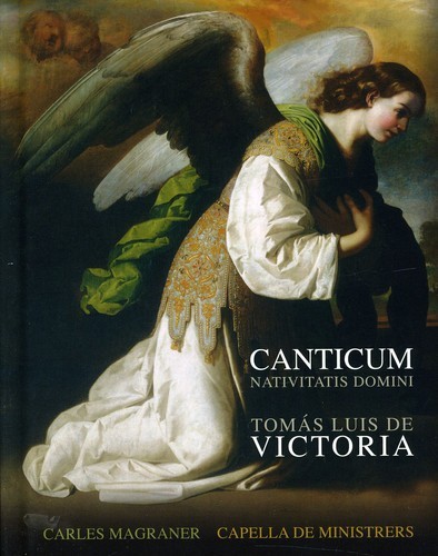 Capella De Ministrers - Canticum Nativitatis Domini in the group CD / Klassiskt at Bengans Skivbutik AB (2016205)