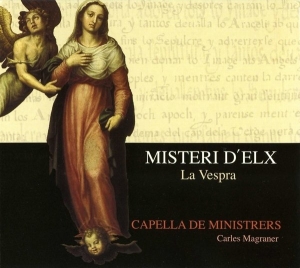 Capella De Ministrers - Misteri D'elx: La Vespra in the group CD / Klassiskt,Övrigt at Bengans Skivbutik AB (2016213)