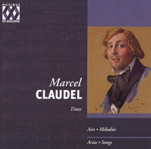 Claudel Marcel - Airs - Mélodies in the group CD / Klassiskt,Övrigt at Bengans Skivbutik AB (2016218)