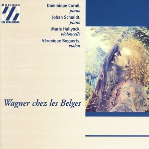 Various - Wagner Chez Les Belges in the group CD / Klassiskt,Övrigt at Bengans Skivbutik AB (2016219)