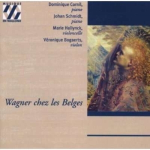 Various - Wagner Chez Les Belges in the group CD / Klassiskt,Övrigt at Bengans Skivbutik AB (2016219)