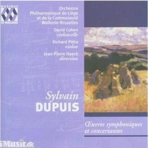 Dupuis - Åuvres Symphoniques Et Concertantes in the group Externt_Lager /  at Bengans Skivbutik AB (2016223)