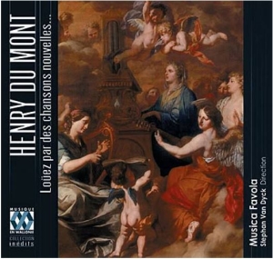 Du Mont - Loüez Par Des Chansons Nouvelles in the group CD / Klassiskt at Bengans Skivbutik AB (2016243)