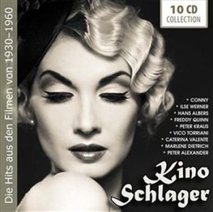 Blandade Artister - Kino-Schlager in the group CD / Film/Musikal at Bengans Skivbutik AB (2016255)