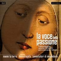 Various Composers - La Voce Della Passione in the group Externt_Lager /  at Bengans Skivbutik AB (2016268)