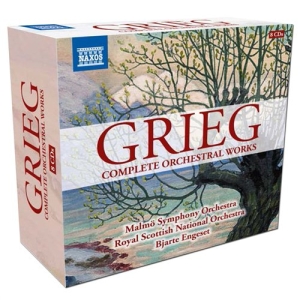 Grieg - Complete Orchestral Works in the group Externt_Lager /  at Bengans Skivbutik AB (2016271)