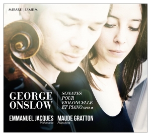 Onslow G. - Sonata Pour Cello Op.16 in the group CD / Klassiskt,Övrigt at Bengans Skivbutik AB (2016278)