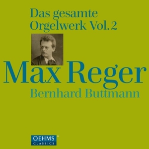 Reger - Gesamtes Orgelwerk 2 in the group Externt_Lager /  at Bengans Skivbutik AB (2016292)