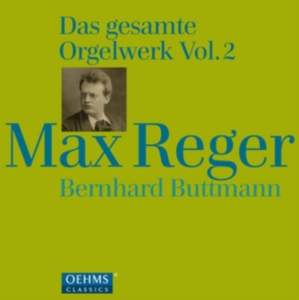 Reger - Gesamtes Orgelwerk 2 in the group Externt_Lager / at Bengans Skivbutik AB (2016292)