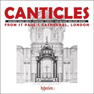 Various Composers - Canticles From St Pauls in the group Externt_Lager /  at Bengans Skivbutik AB (2016295)
