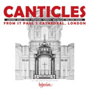 Various Composers - Canticles From St Pauls in the group Externt_Lager /  at Bengans Skivbutik AB (2016295)
