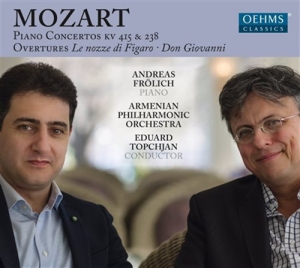 Mozart - Piano Concertos in the group Externt_Lager /  at Bengans Skivbutik AB (2016305)